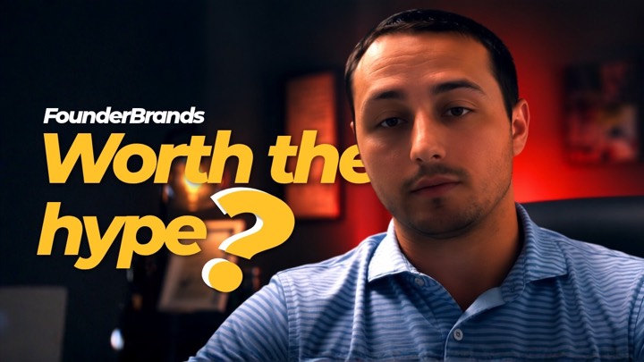 Michael Clark in his FounderBrands mortgage industry client interview