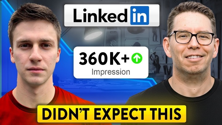 Phil Fitzgerald in his LinkedIn personal branding client interview
